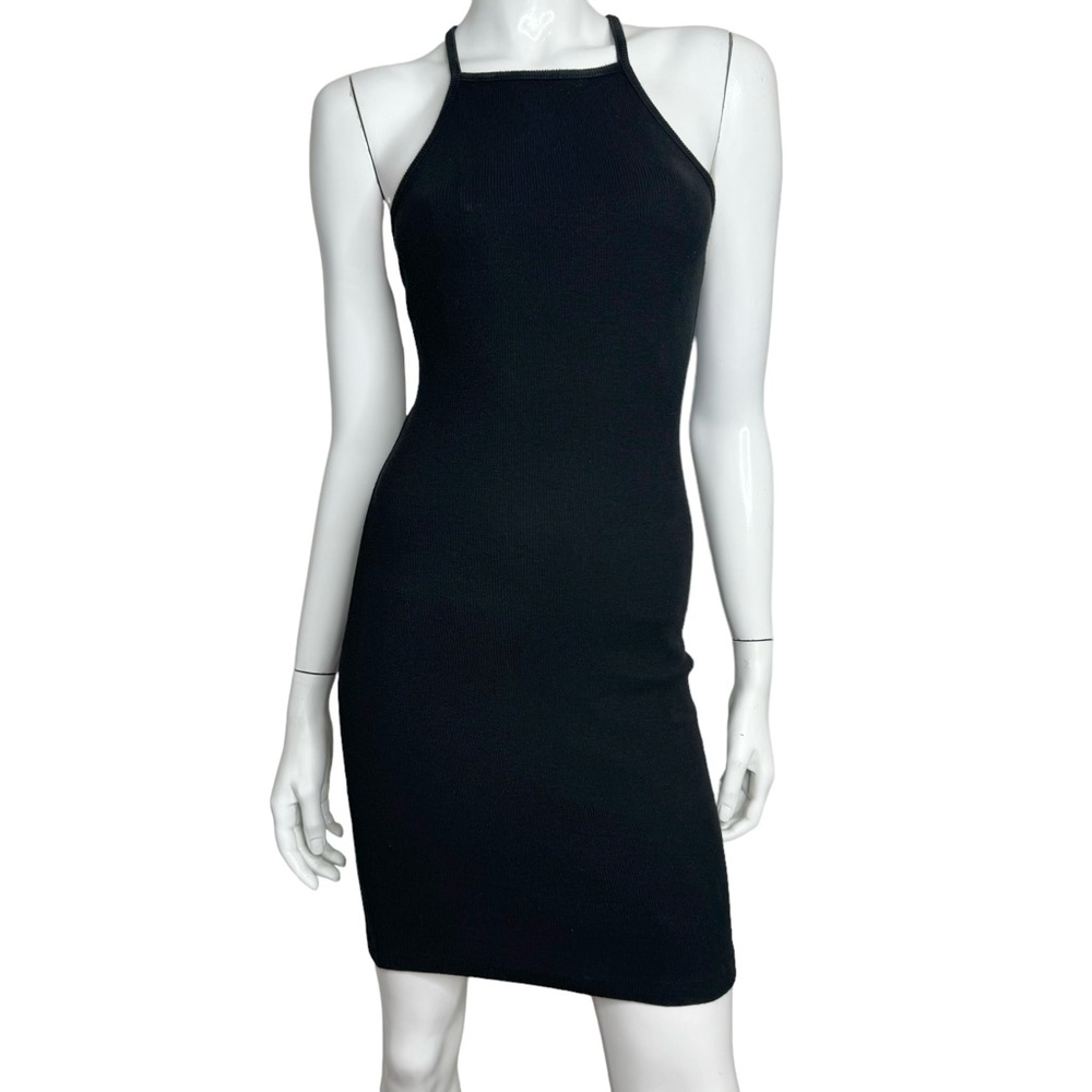 Forever 21 Black Strapless Dress